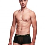 Envy Transparente Herrenshorts - Schwarz