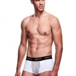 Envy Transparente Herrenshorts - Weiß