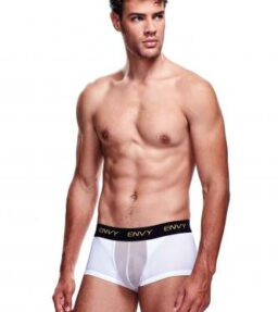 Envy Transparente Herrenshorts - Weiß