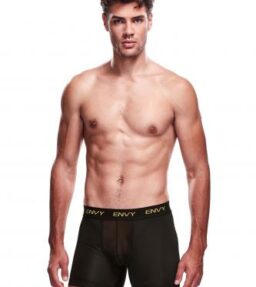 Envy Transparente Mesh-Shorts