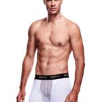 Envy Transparente Herrenshorts - Weiß