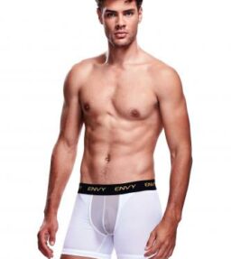 Envy Transparente Herrenshorts - Weiß