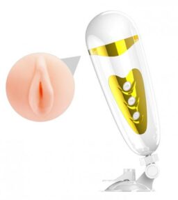 Sally vibrierender Masturbator - Vagina
