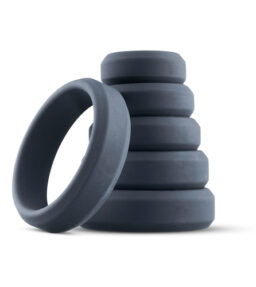 6-teiliges Penisring Set