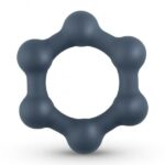 Hexagon Penisring mit Stahlkugeln