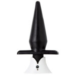 Homme Vibrations-Buttplug - Schwarz