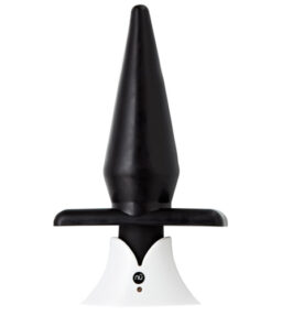 Homme Vibrations-Buttplug - Schwarz