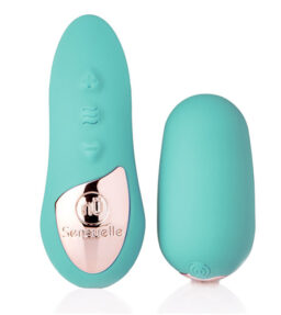 Petite Egg Vibrating Egg - Blau
