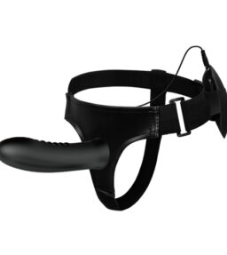 Myron vibrierender Strap-on