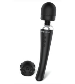 Bodywand Curve Vibrator - schwarz