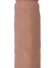 17 cm Realistischer, vibrierender Dildo mit Saugnapf - Hautfarben