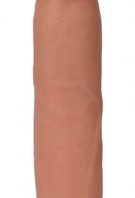 22 cm Realistischer, vibrierender Dildo mit Saugnapf - Hautfarben