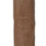 22 cm Realistischer Dildo mit Saugnapf - Braun