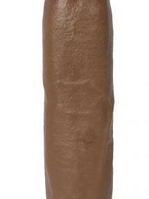 22 cm Realistischer Dildo mit Saugnapf - Braun