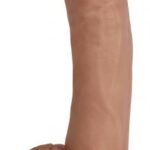 25 cm Realistischer Dildo mit Hodensack - Hautfarben