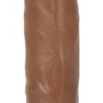17 Realistischer Dildo mit Saugnapf - Braun