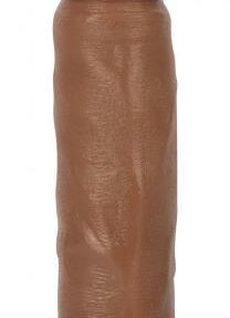 17 Realistischer Dildo mit Saugnapf - Braun