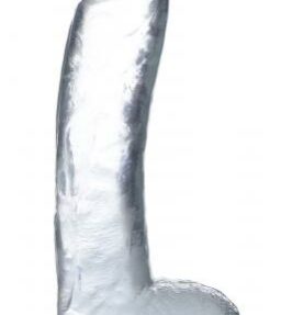 Jock C-Thru Transparenter Dildo - 29 cm