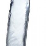 Jock C-Thru Transparenter Dildo - 31 cm