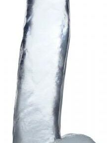 Jock C-Thru Transparenter Dildo - 31 cm