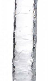 Jock C-Thru Dildo - 20 cm.