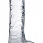 Jock C-Thru Transparenter Dildo - 21 cm