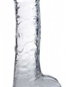 Jock C-Thru Transparenter Dildo - 21 cm