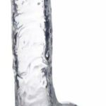 Jock C-Thru Transparenter Dildo - 25 cm
