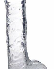 Jock C-Thru Transparenter Dildo - 25 cm