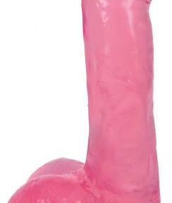 Dildo mit Hoden 15 cm - Cherry Ice