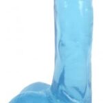 Dildo mit Hoden 15 cm - Cherry Ice