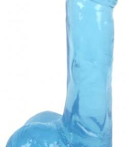 Dildo mit Hoden 15 cm - Cherry Ice