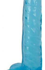 Dildo mit Hoden 20 cm - Cherry Ice
