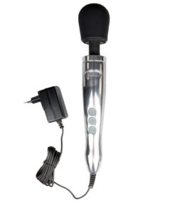 Doxy Die Cast Vibrator - Silber