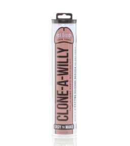 Clone-A-Willy Kit - Mittlerer Hautton
