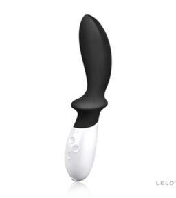 LELO - LOKO Prostatamassagegerät, Obsidianschwarz