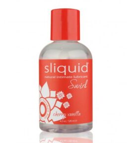 Sliquid Veganes Gleitgel - Kirsche/Vanille