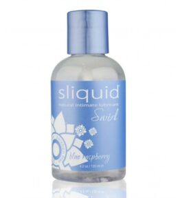 Sliquid Veganes Gleitgel - Blaubeere 125 ml