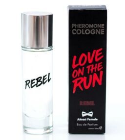 Rebel Herrenduft mit Pheromonen - 30 ml