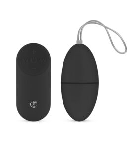EasyToys Vibro-Ei in Schwarz