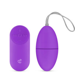 Vibro-Ei mit Fernbedienung in Violett