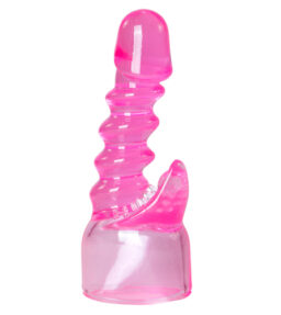 Aufsatz in Pink mit Riffeln