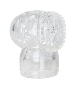Masturbator Aufsatz transparent