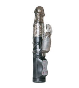 Bunny Vibrator in Schwarz