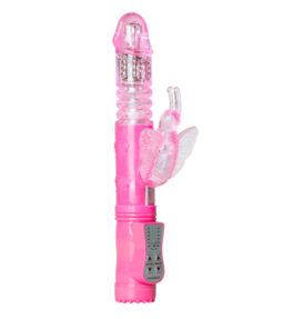 Butterfly Vibrator in Pink