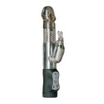 Rabbit Vibrator in Schwarz