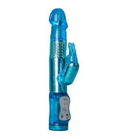 Rabbit Vibrator in Blau