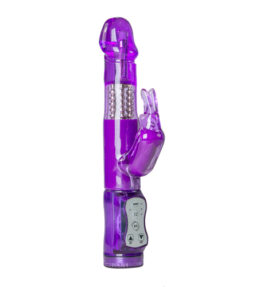 Rabbit Vibrator in Violett