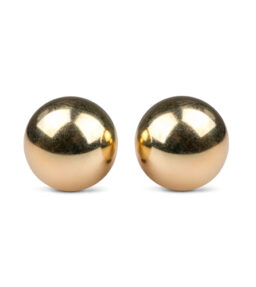 EasyToys Ben Wa Liebeskugeln 25 mm in Gold