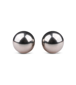EasyToys – Magnetische Ben Wa Liebeskugeln 19 mm in Silber